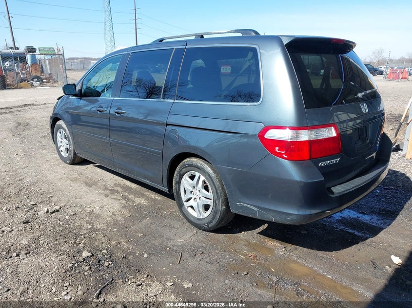 2006 Honda Odyssey Ex-L