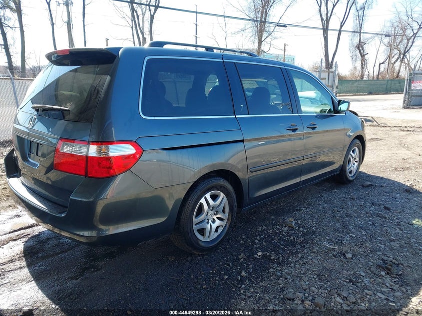 2006 Honda Odyssey Ex-L