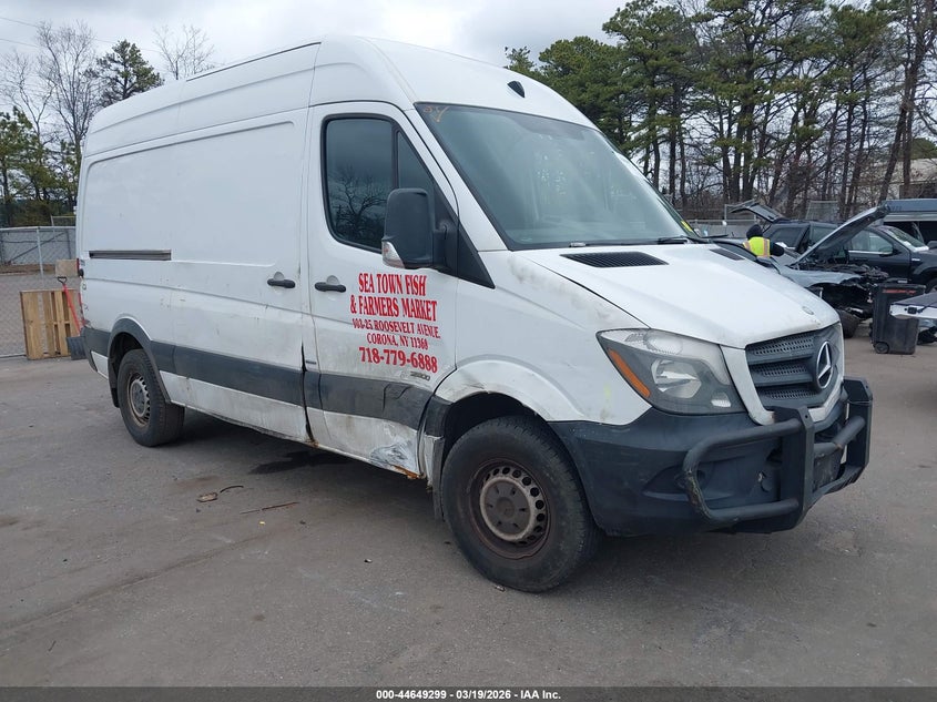 2014 MERCEDES-BENZ SPRINTER 2500 NORMAL ROOF