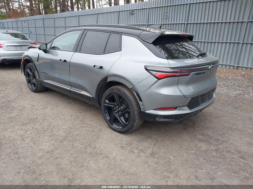 Vin: 3gn7dsrr0ss113286, lot: 45146341, chevrolet equinox ev rs 20253