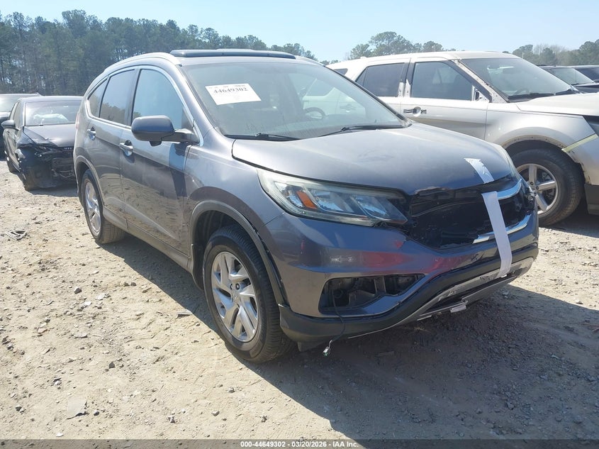 2015 Honda Cr-V Ex-L