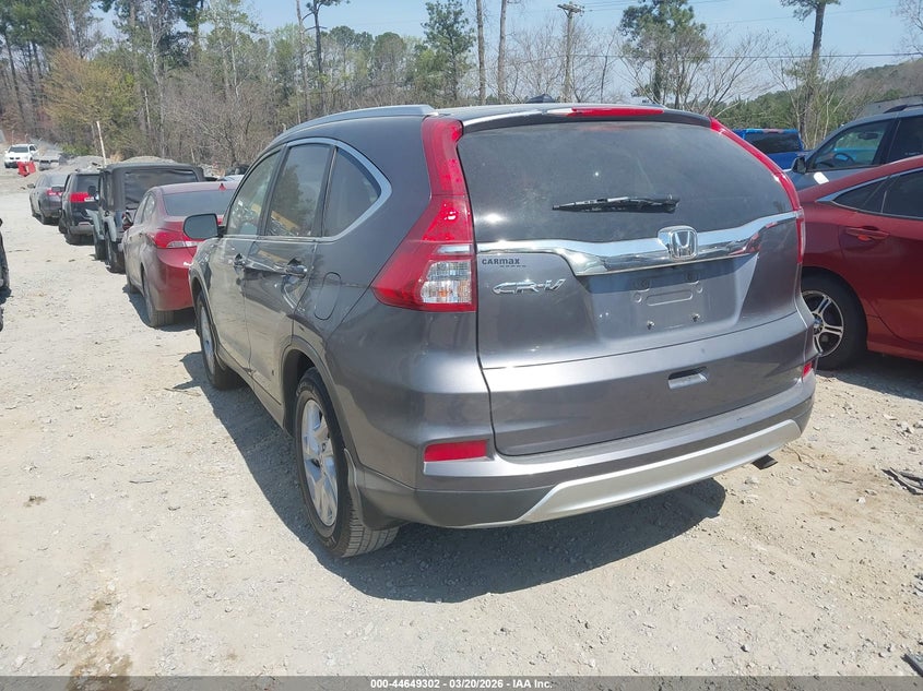 2015 Honda Cr-V Ex-L