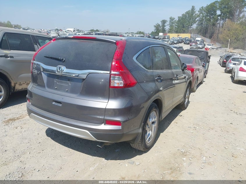 2015 Honda Cr-V Ex-L