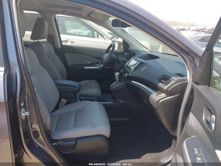 2015 Honda Cr-V Ex-L