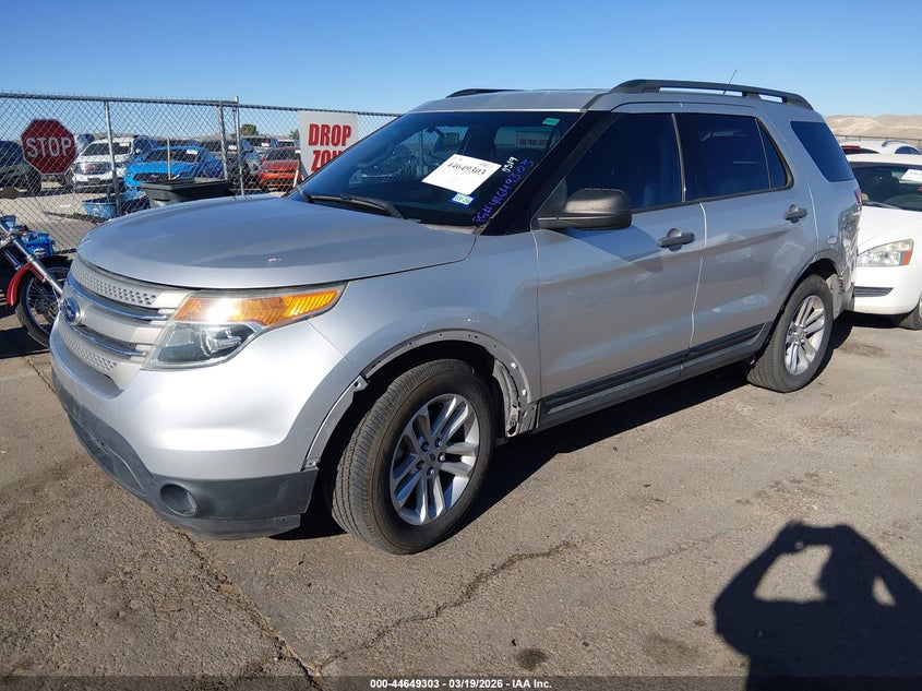 2015 Ford Explorer