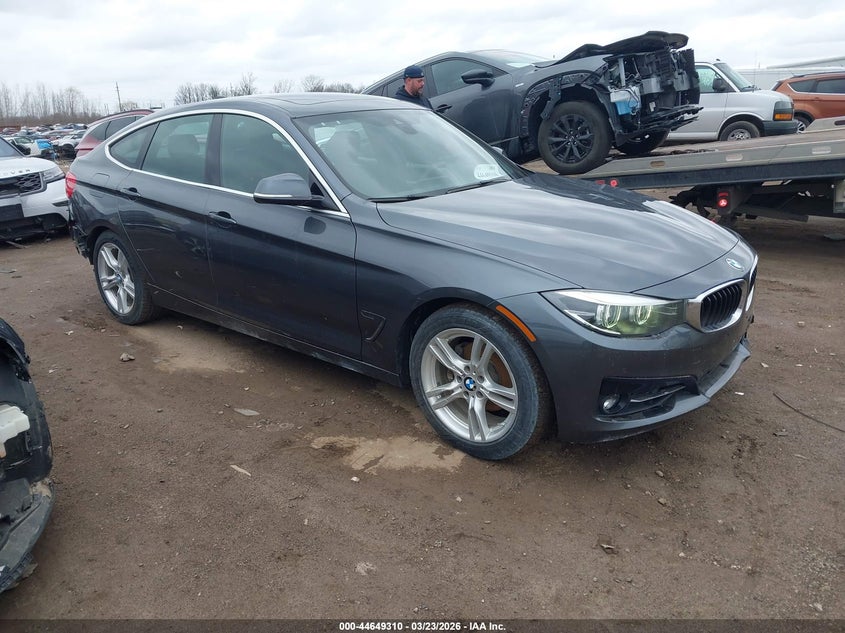 2018 BMW 330I Gran Turismo xDrive