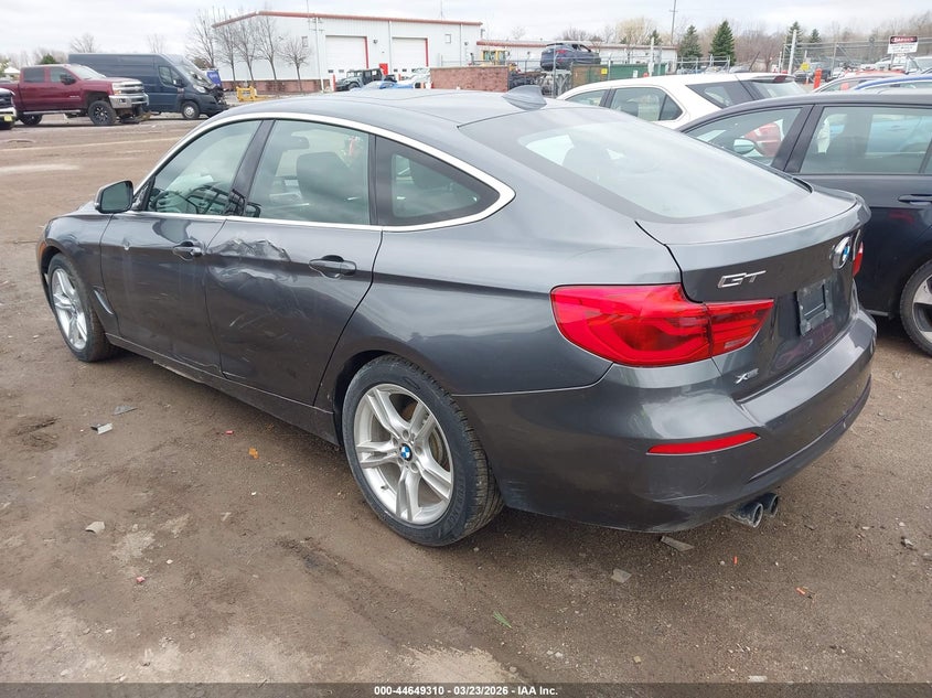 2018 BMW 330I Gran Turismo xDrive