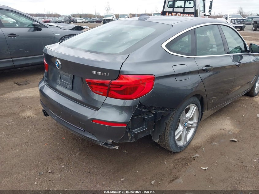 2018 BMW 330I Gran Turismo xDrive