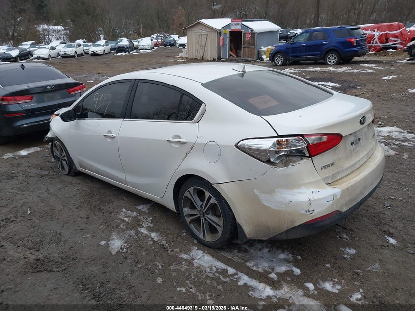 2016 Kia Forte Ex