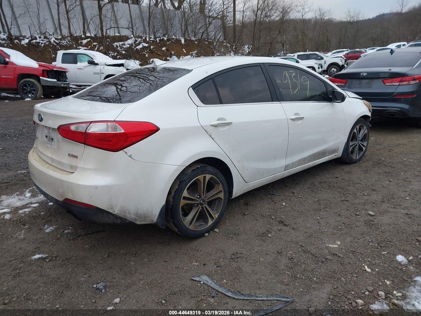 2016 Kia Forte Ex