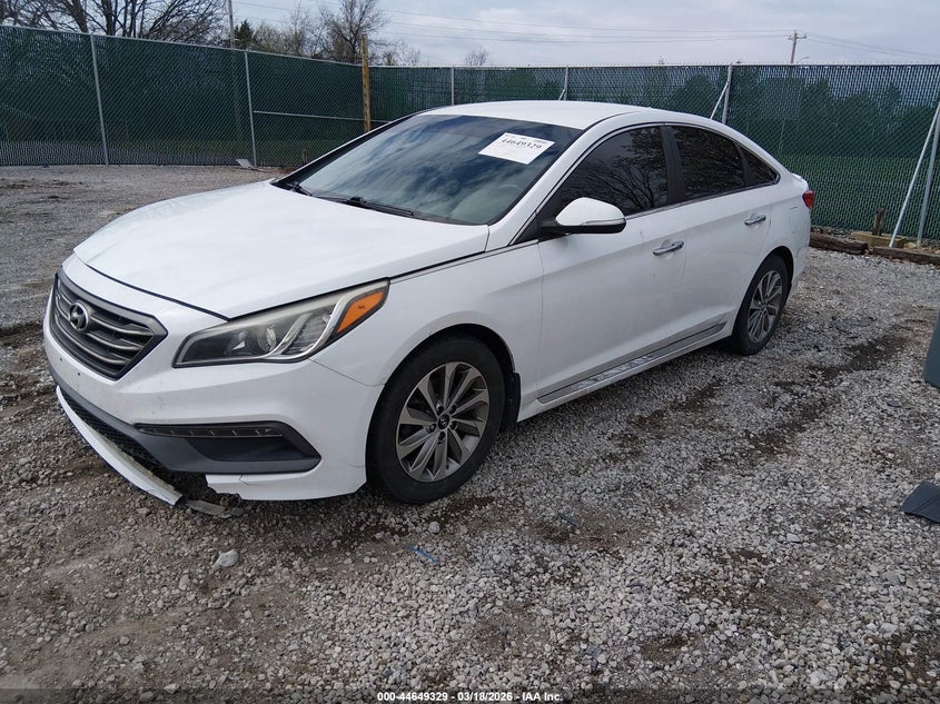 2015 Hyundai Sonata Sport
