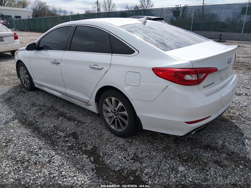 2015 Hyundai Sonata Sport