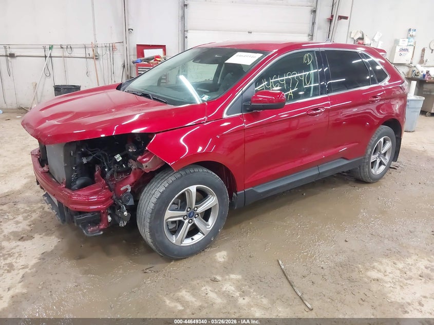 2022 Ford Edge Sel