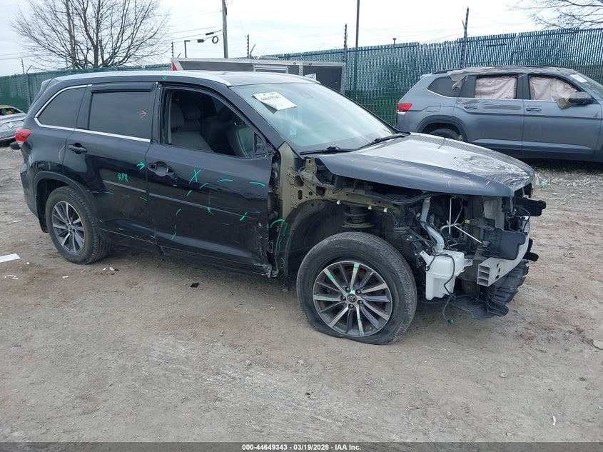 2018 Toyota Highlander Xle