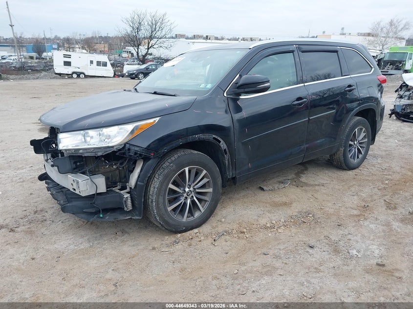 2018 Toyota Highlander Xle