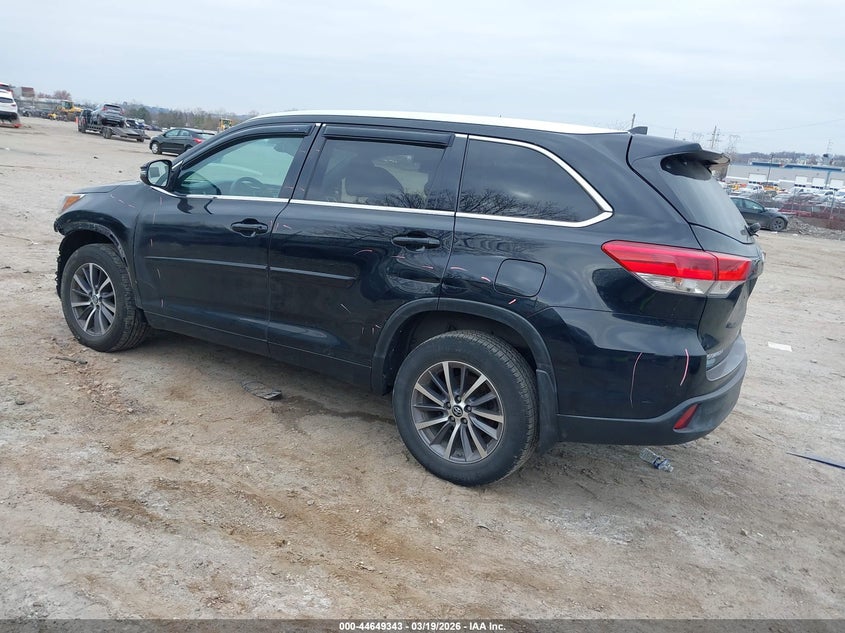 2018 Toyota Highlander Xle