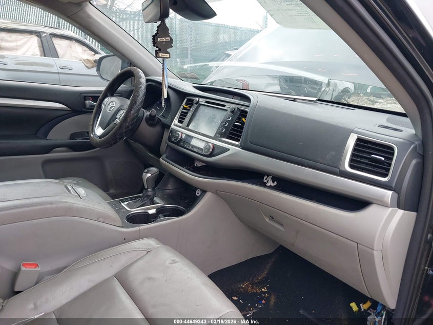 2018 Toyota Highlander Xle