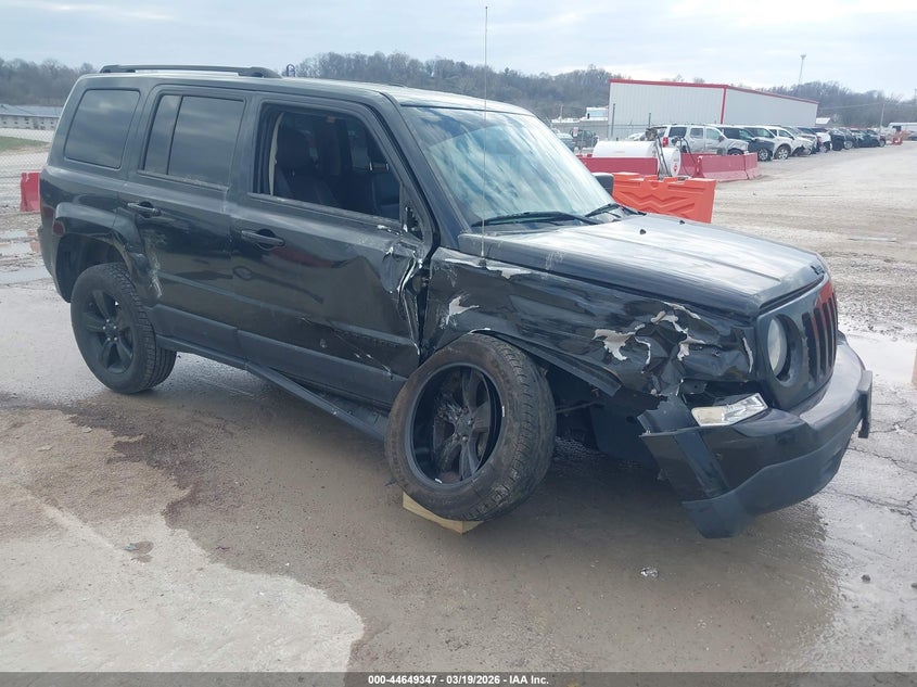 2015 Jeep Patriot Altitude Edition
