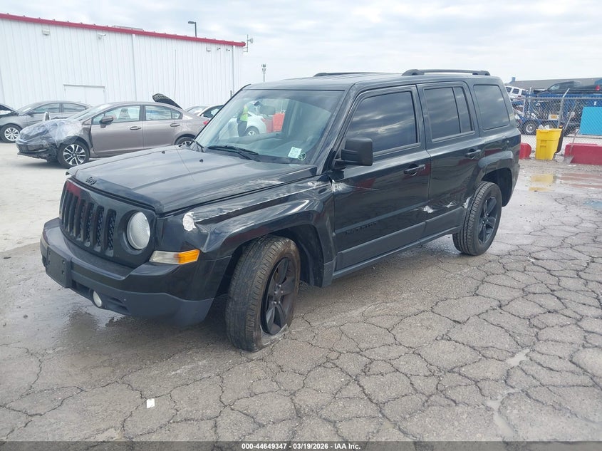 2015 Jeep Patriot Altitude Edition