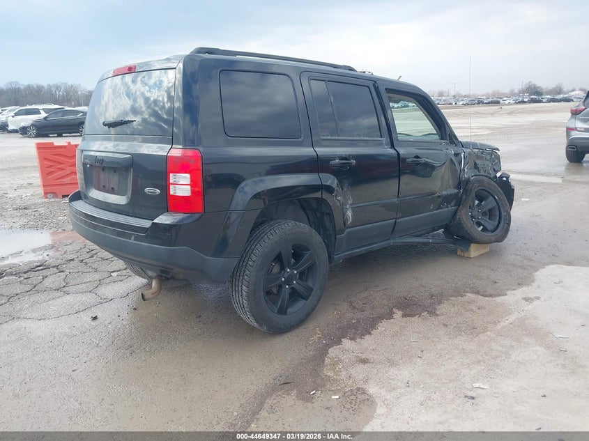 2015 Jeep Patriot Altitude Edition