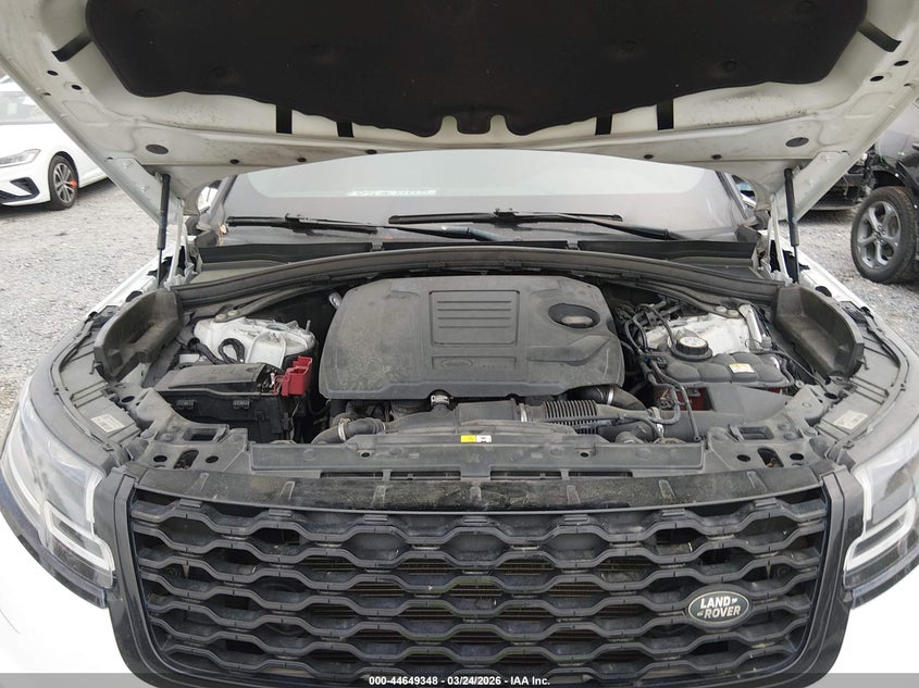 2020 Land Rover Range Rover Velar P250 R-Dynamic S VIN: SALYK2EX9LA286811 Lot: 44649348