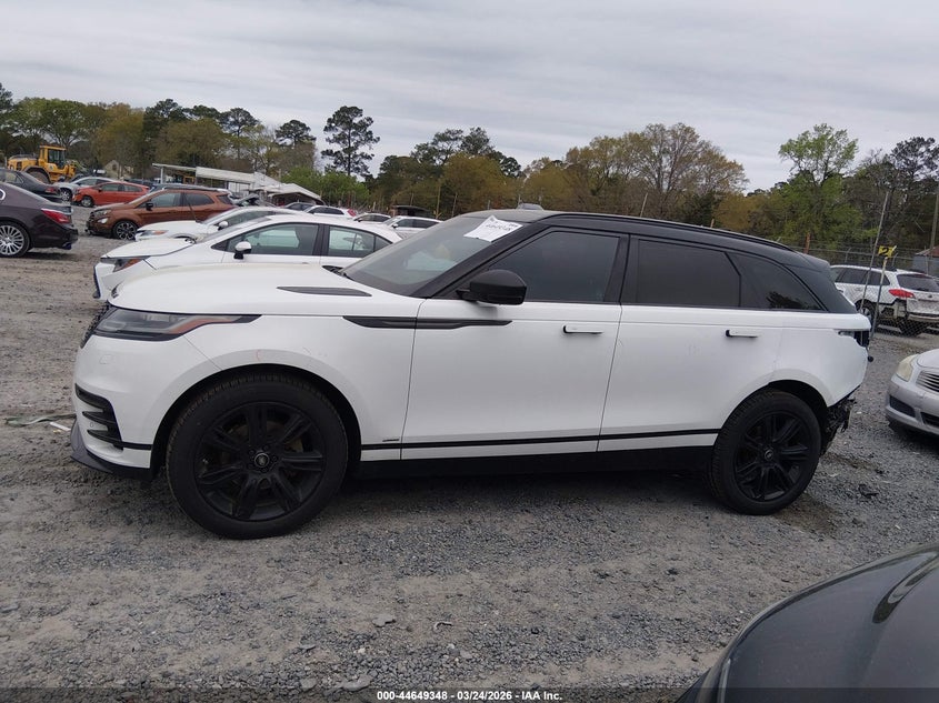 2020 Land Rover Range Rover Velar P250 R-Dynamic S VIN: SALYK2EX9LA286811 Lot: 44649348