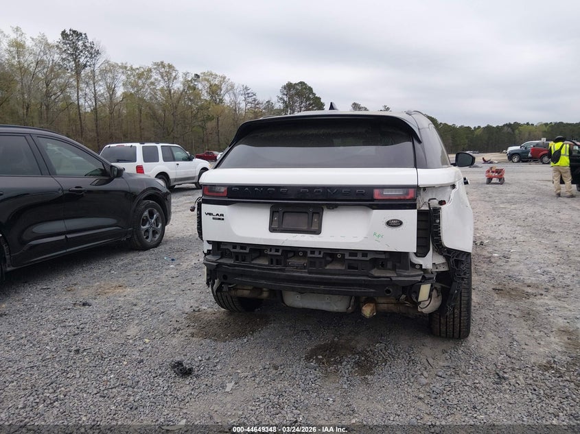 2020 Land Rover Range Rover Velar P250 R-Dynamic S VIN: SALYK2EX9LA286811 Lot: 44649348
