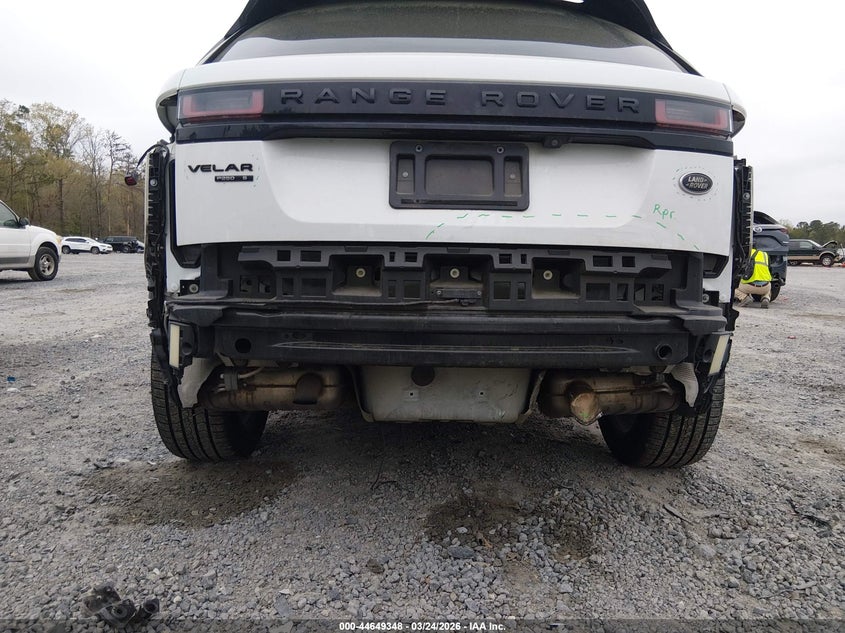 2020 Land Rover Range Rover Velar P250 R-Dynamic S VIN: SALYK2EX9LA286811 Lot: 44649348