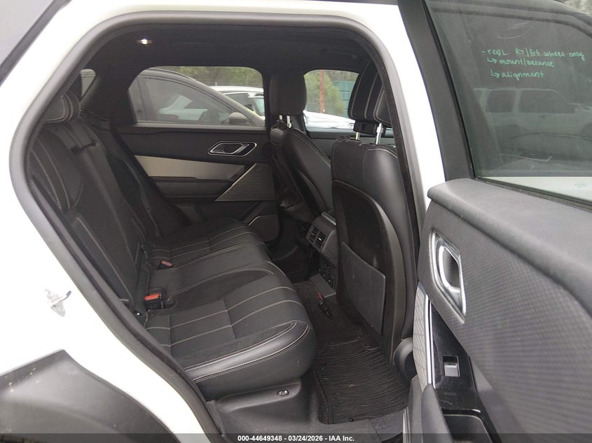 2020 Land Rover Range Rover Velar P250 R-Dynamic S VIN: SALYK2EX9LA286811 Lot: 44649348