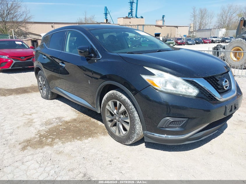 2016 Nissan Murano Platinum/S/Sl/Sv