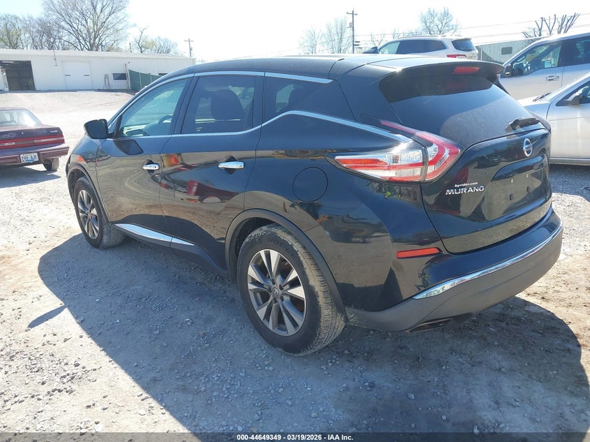 2016 Nissan Murano Platinum/S/Sl/Sv