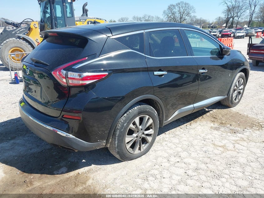 2016 Nissan Murano Platinum/S/Sl/Sv