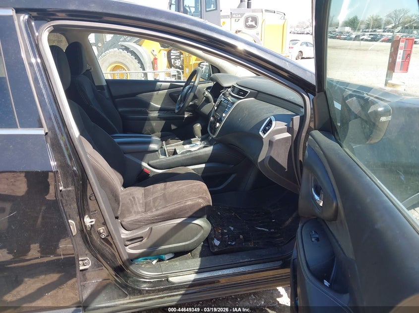 2016 Nissan Murano Platinum/S/Sl/Sv