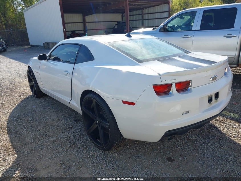 2010 Chevrolet Camaro 3.6 1Lt white Lot 111044649356 Vin 2G1FB1EV7A9206687