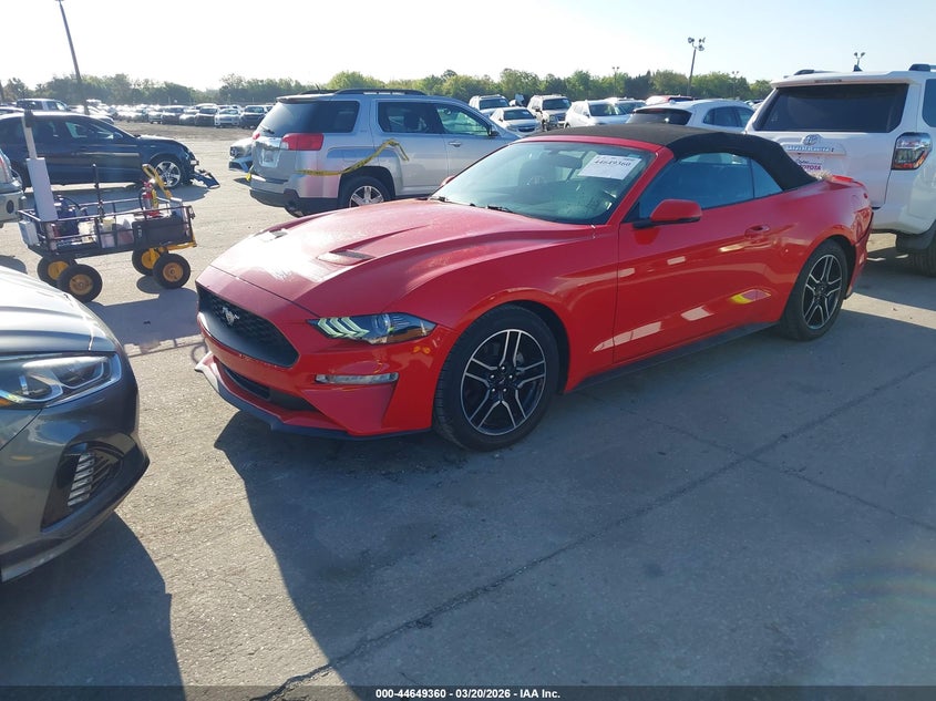 VIN 1FATP8UH0L5106596 2020 FORD MUSTANG ECOBOOST PREMIUM