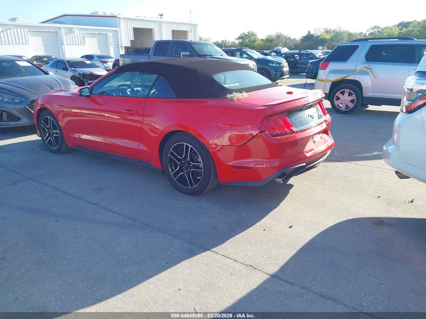 VIN 1FATP8UH0L5106596 2020 FORD MUSTANG ECOBOOST PREMIUM
