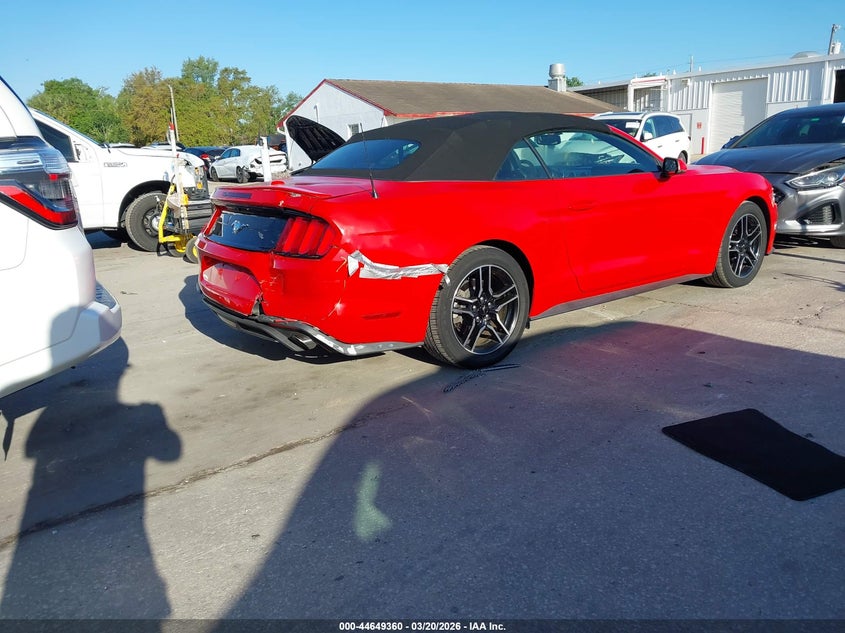 VIN 1FATP8UH0L5106596 2020 FORD MUSTANG ECOBOOST PREMIUM