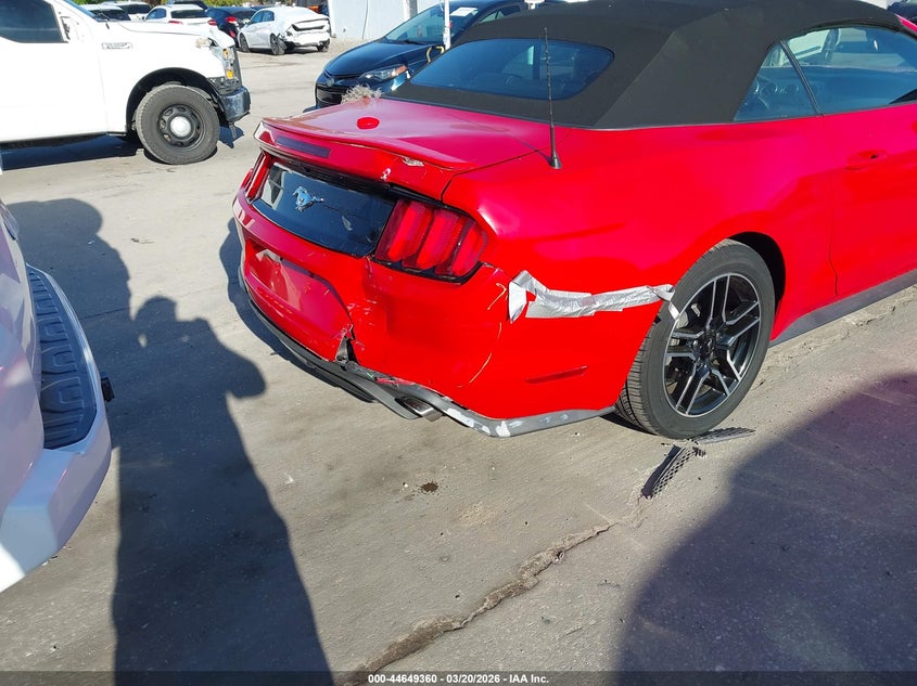 VIN 1FATP8UH0L5106596 2020 FORD MUSTANG ECOBOOST PREMIUM
