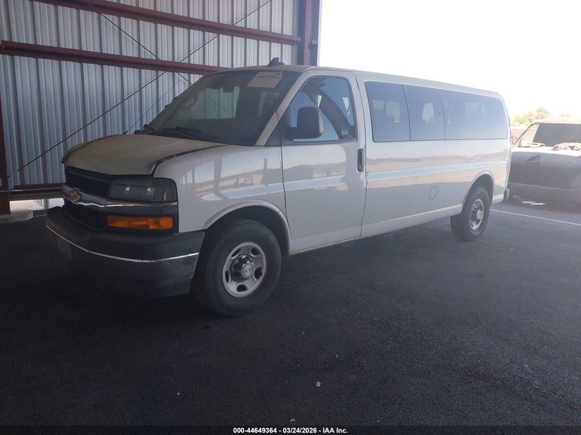 2020 Chevrolet Express Passenger Rwd 3500 Extended Wheelbase Lt
