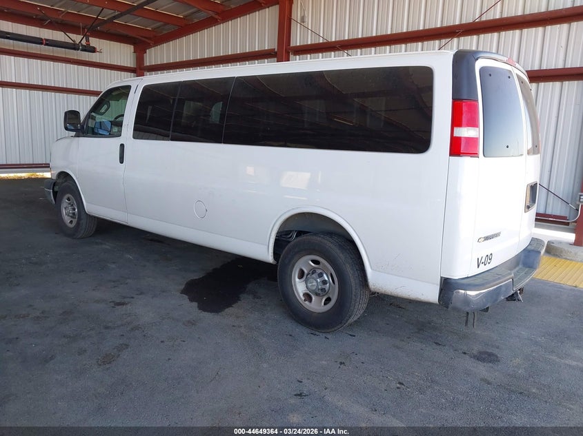 2020 Chevrolet Express Passenger Rwd 3500 Extended Wheelbase Lt