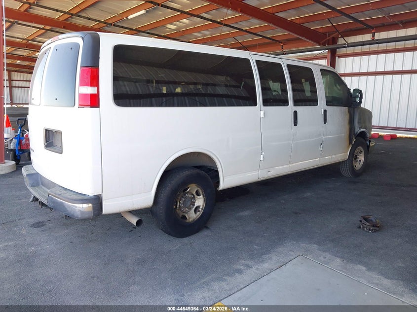 2020 Chevrolet Express Passenger Rwd 3500 Extended Wheelbase Lt