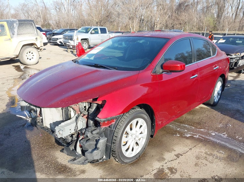 2018 Nissan Sentra Sv