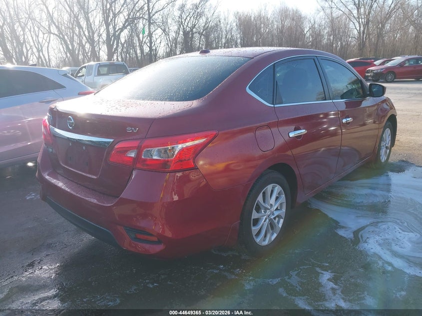 2018 Nissan Sentra Sv