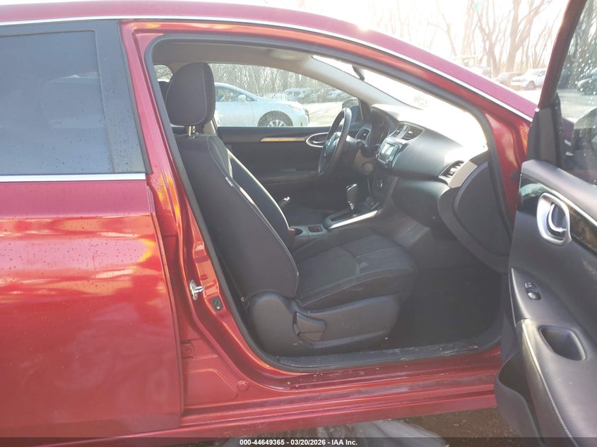 2018 Nissan Sentra Sv