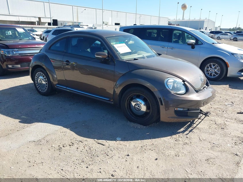 2013 Volkswagen Beetle 2.5L