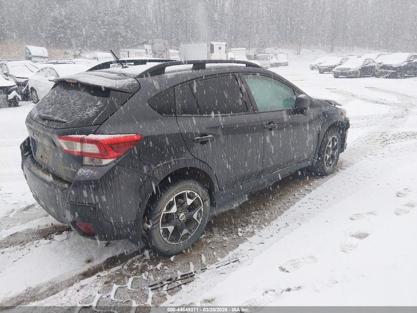 2018 Subaru Crosstrek 2.0I