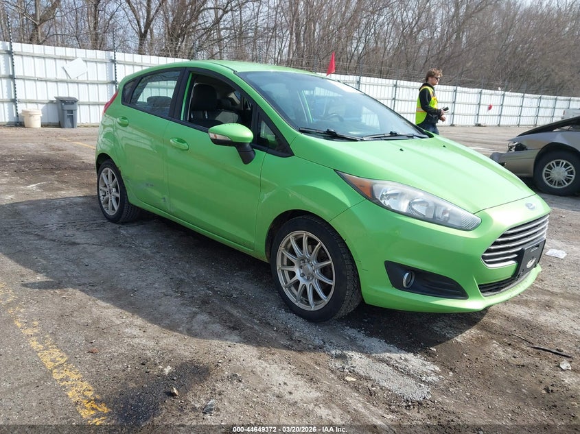 2015 Ford Fiesta Se