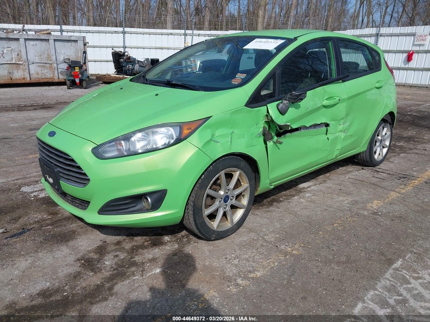2015 Ford Fiesta Se