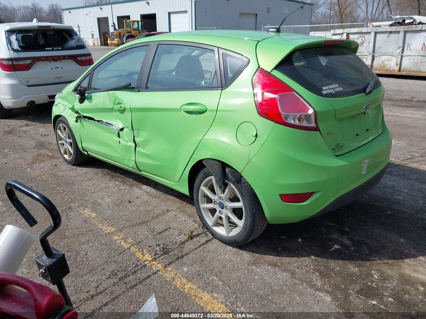 2015 Ford Fiesta Se