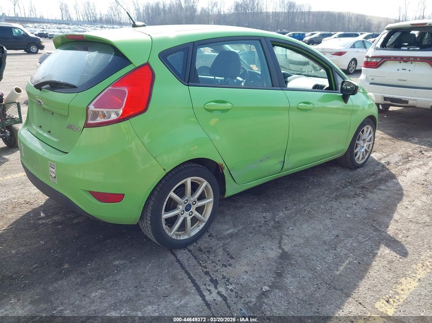 2015 Ford Fiesta Se
